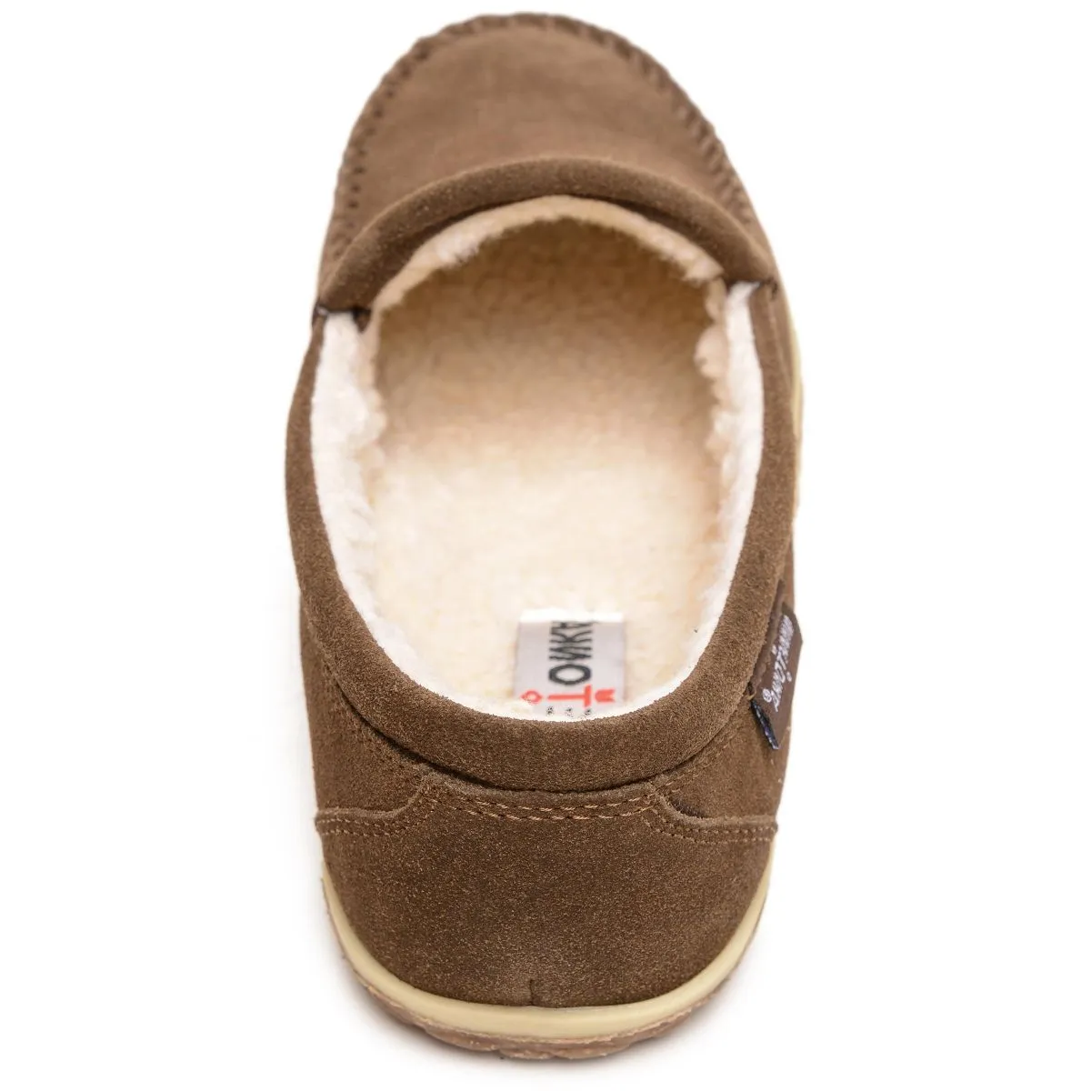 Minnetonka Men's Suede Tilden Moccasin Slippers 41007