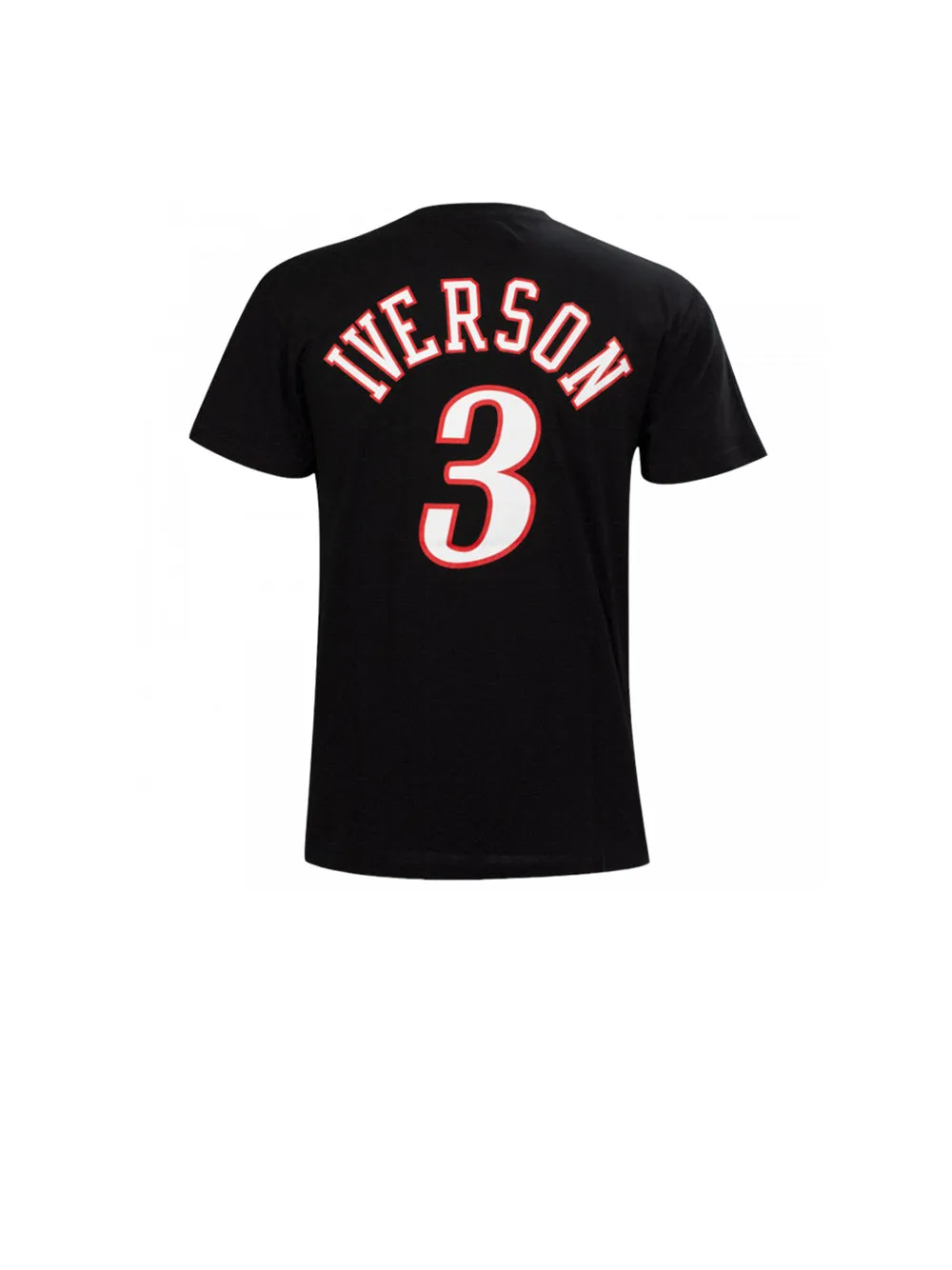 Mitchell & Ness NBA Tee Hardwood Classics Allen Iverson Philadelphia 76ers