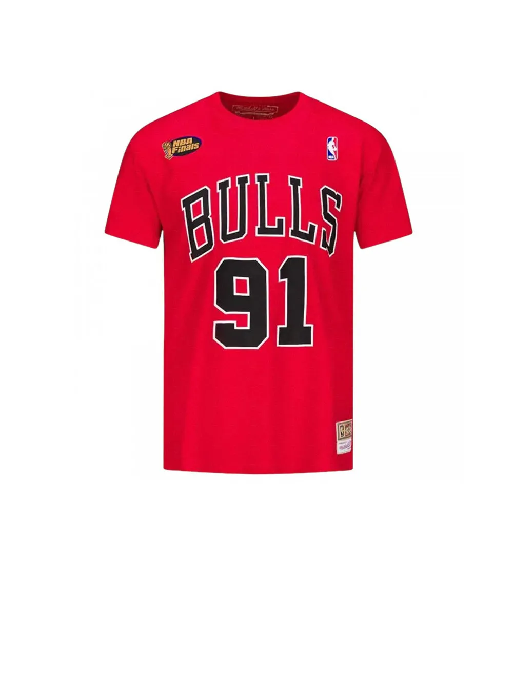Mitchell & Ness NBA Tee Hardwood Classics Dennis Rodman Chicago Bulls