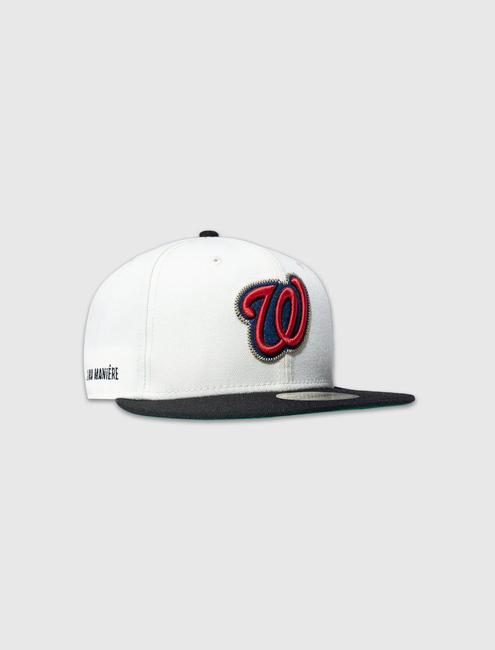 MLB X A MA MANIERE FITTED HAT "WASHINGTON NATIONALS"