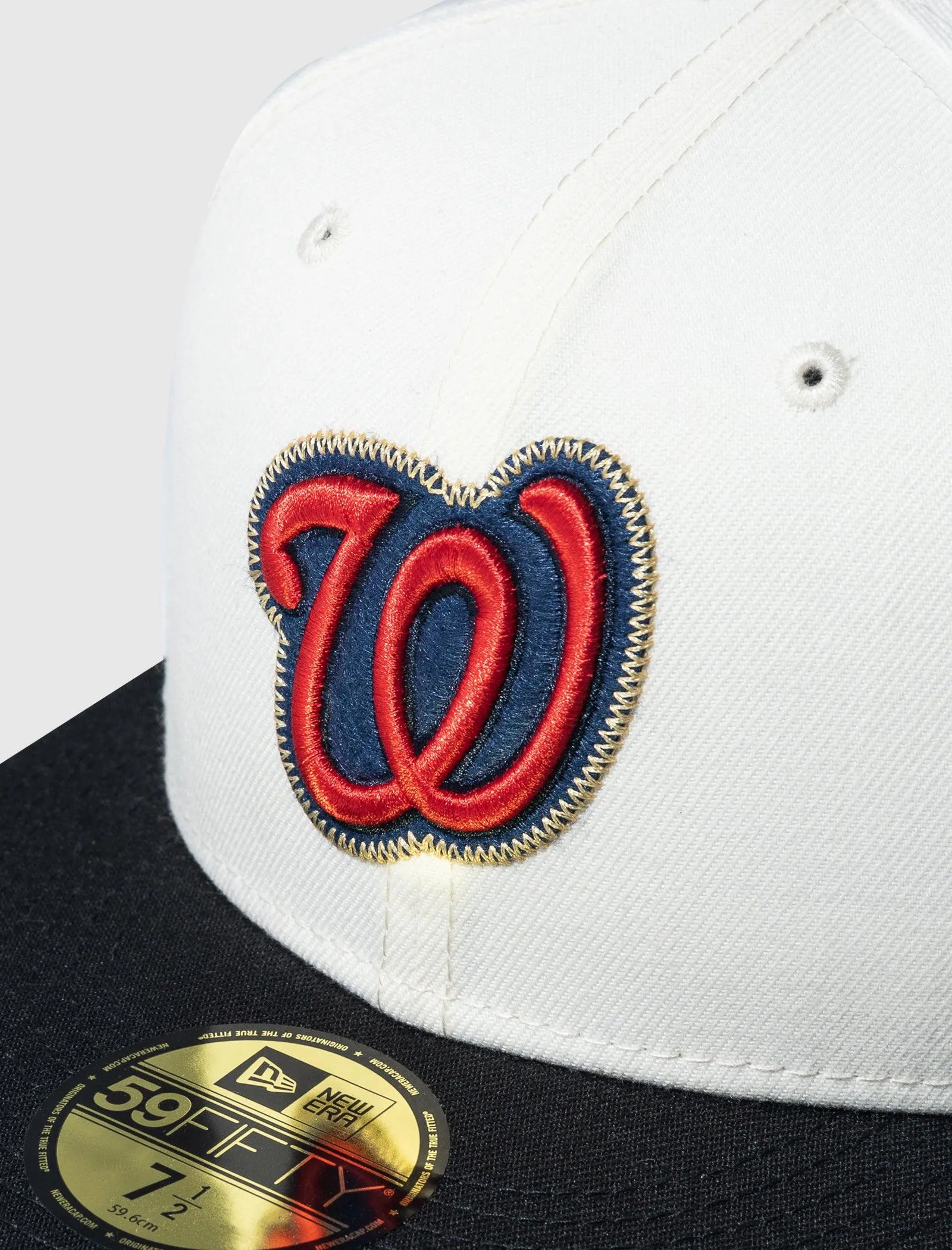 MLB X A MA MANIERE FITTED HAT "WASHINGTON NATIONALS"