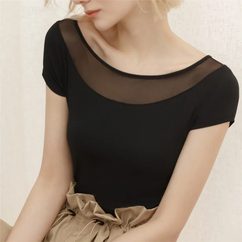 Model Mesh T-Shirt