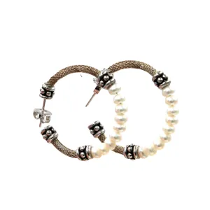 Moon earrings
