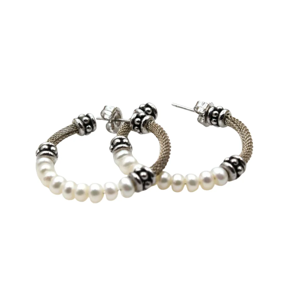 Moon earrings