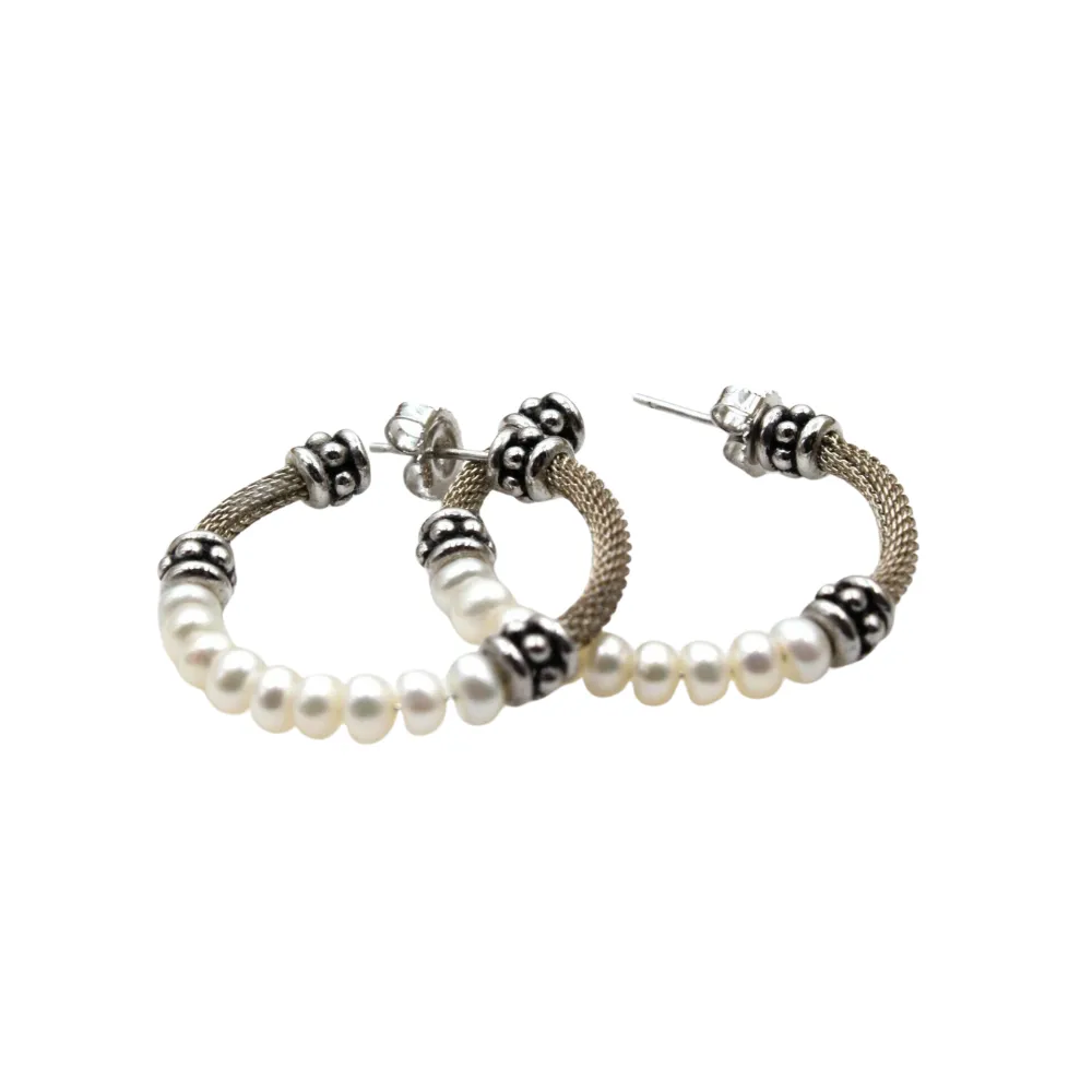 Moon earrings