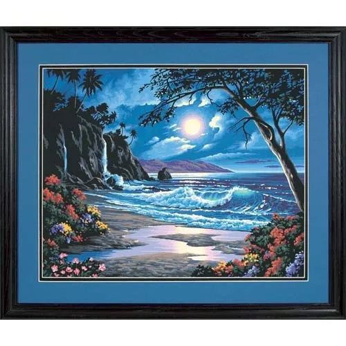 Moonlit Paradise