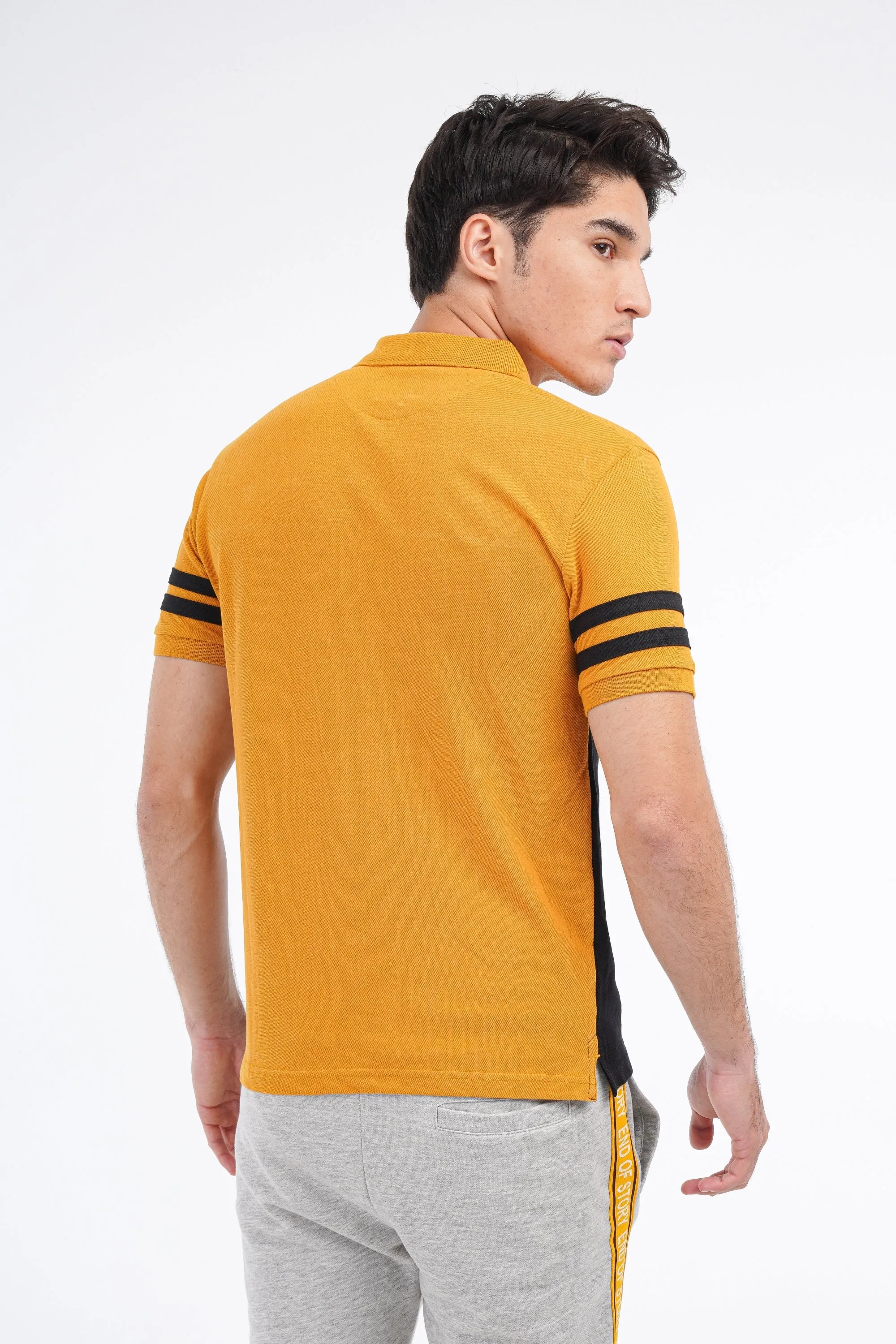 Mustard Polo