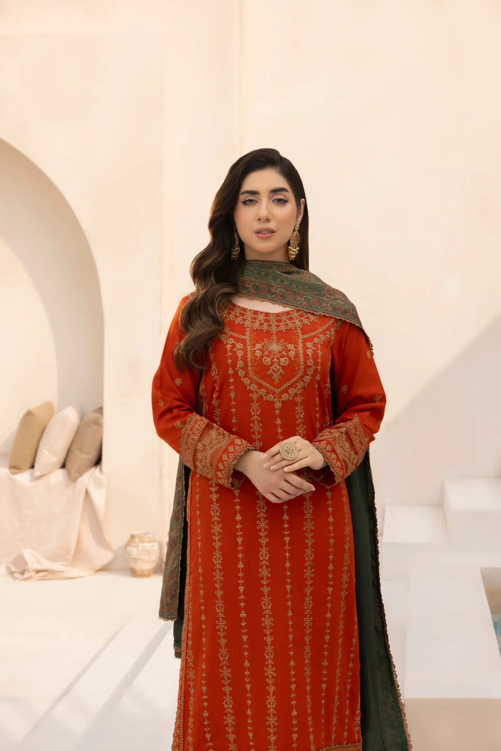 MWD-02 DHANAK 3PC STITCHED