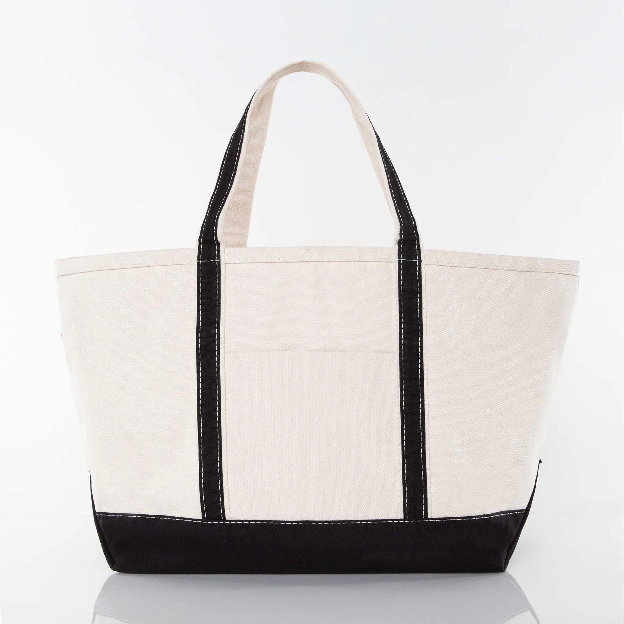 National Panhellenic Conference Large Canvas Tote
