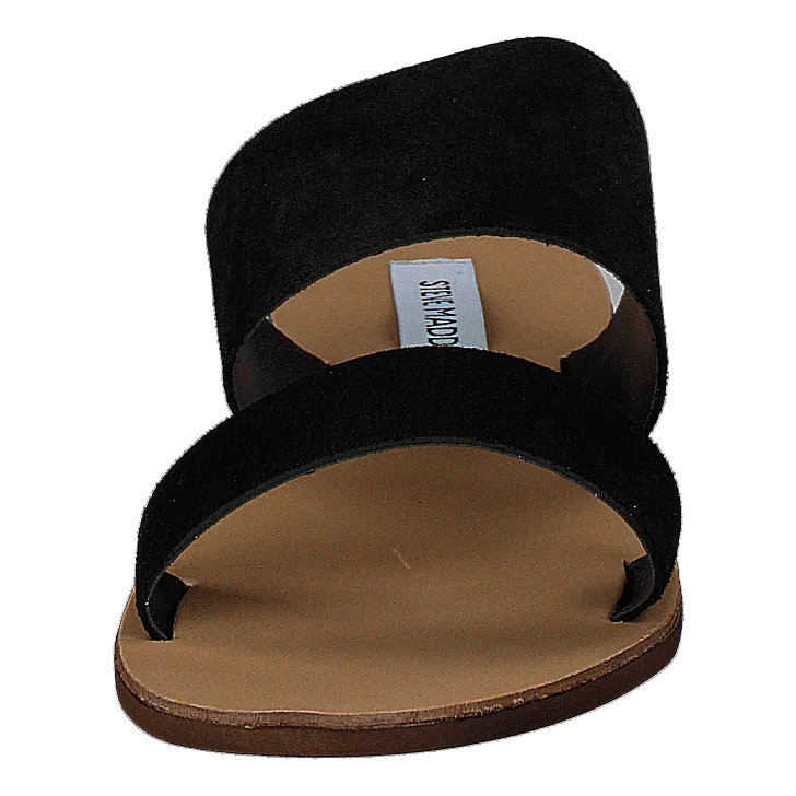 Native Black Suede