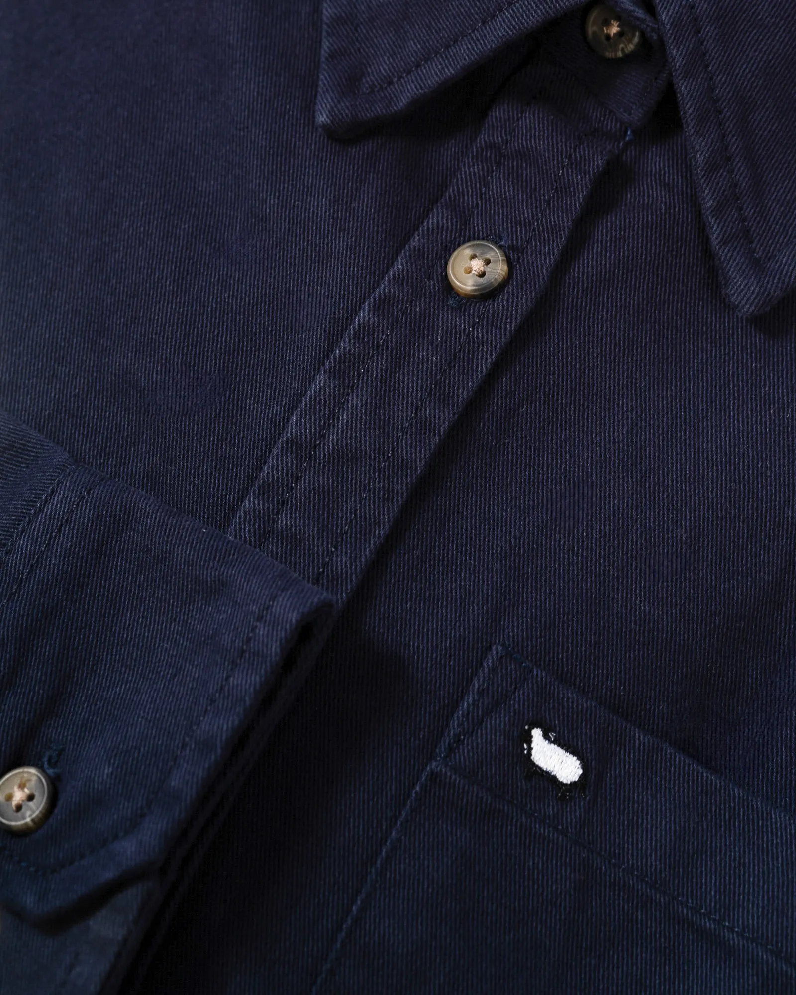 Navy Twill