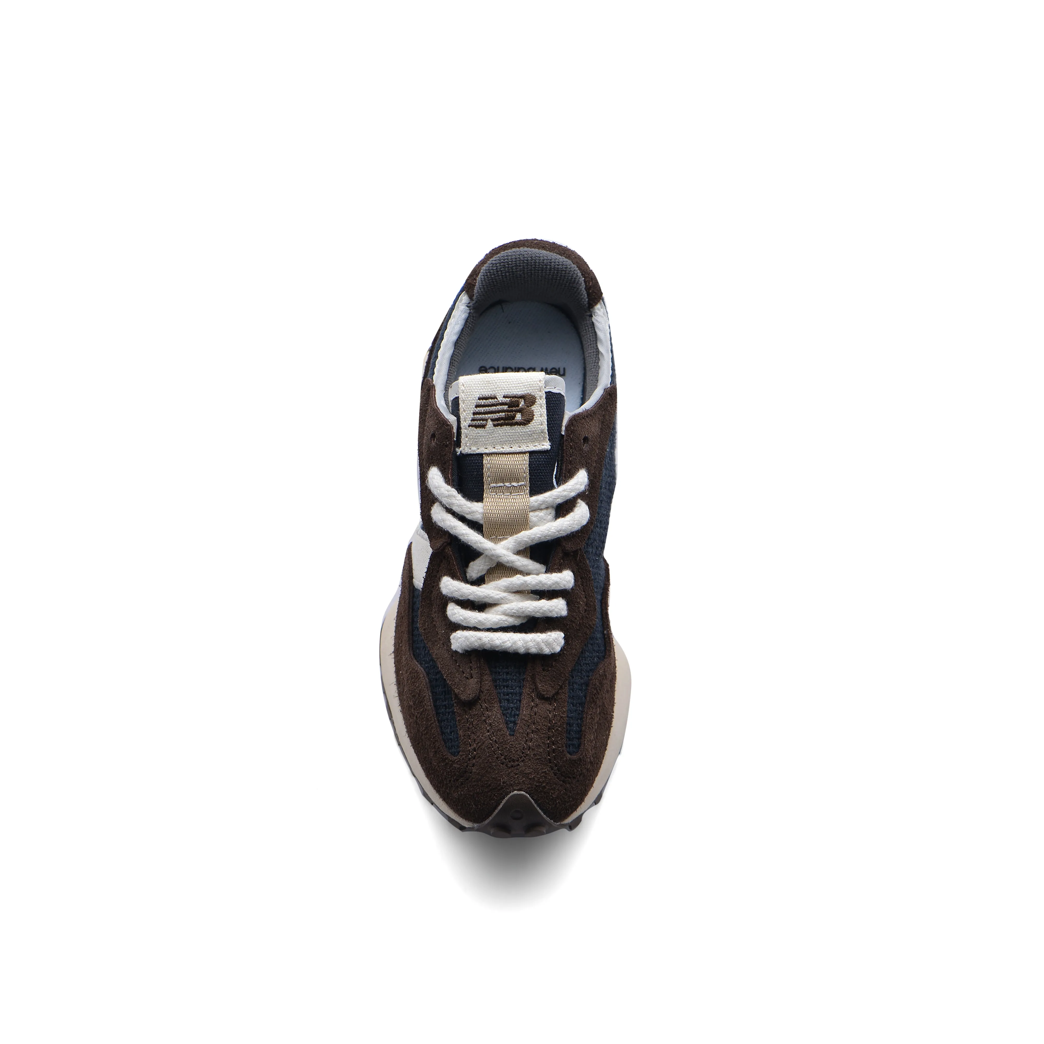 New Balance 327 Shoes Woman 8 Retro Sneaker Lace Up Low U327WVA Coffee