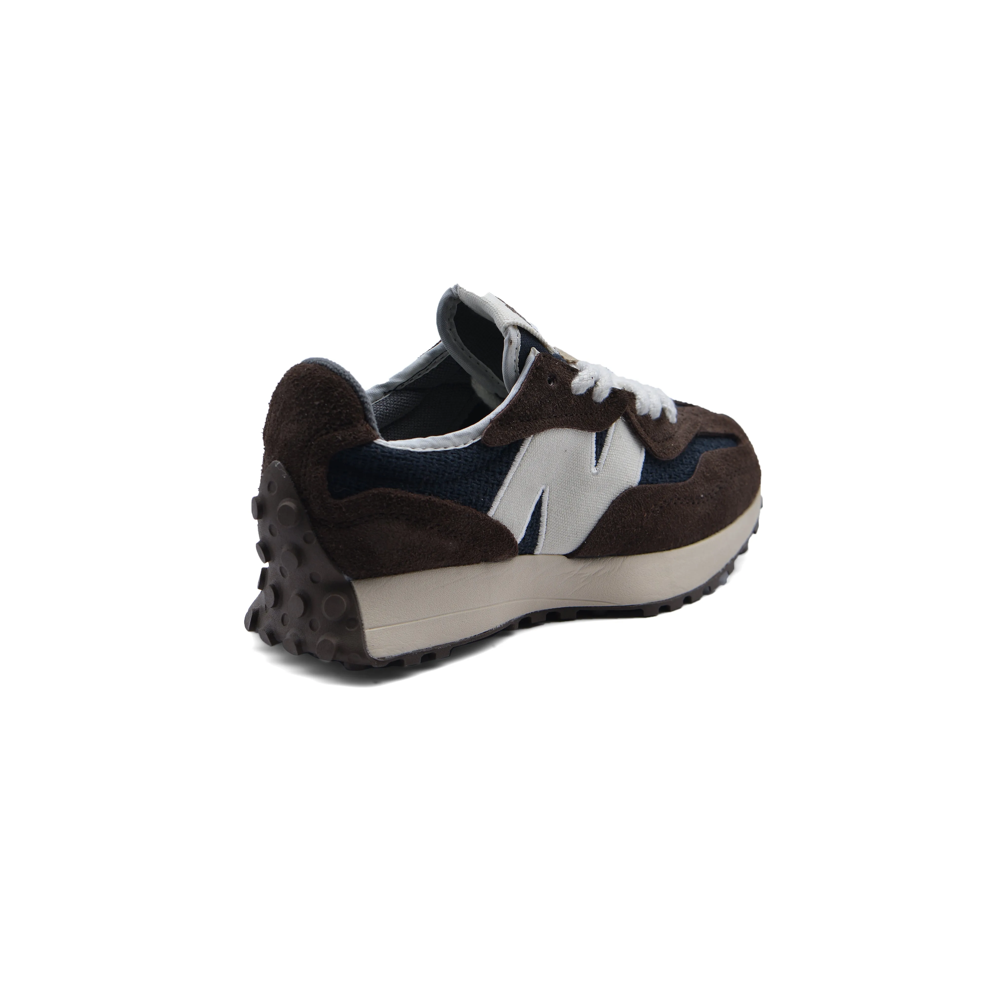 New Balance 327 Shoes Woman 8 Retro Sneaker Lace Up Low U327WVA Coffee