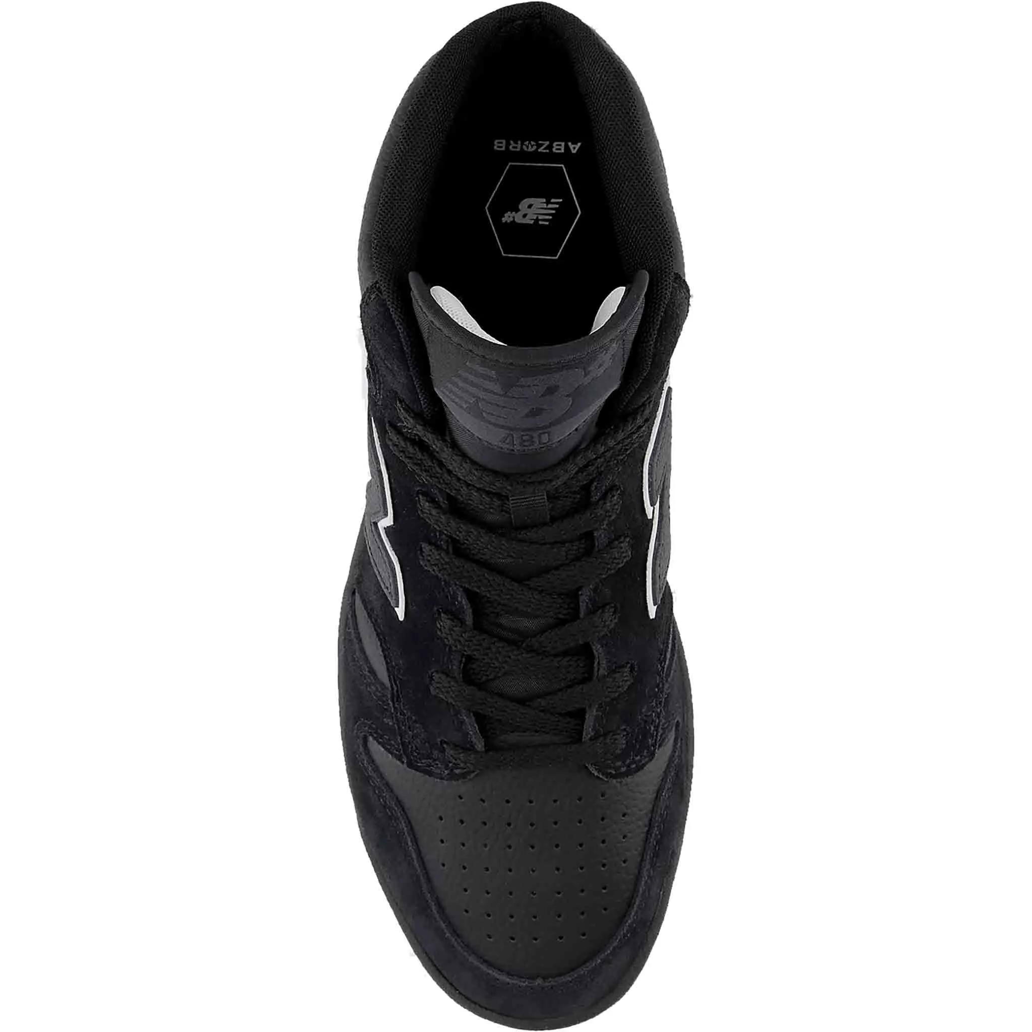 New Balance Numeric 480 Hi Black Beige