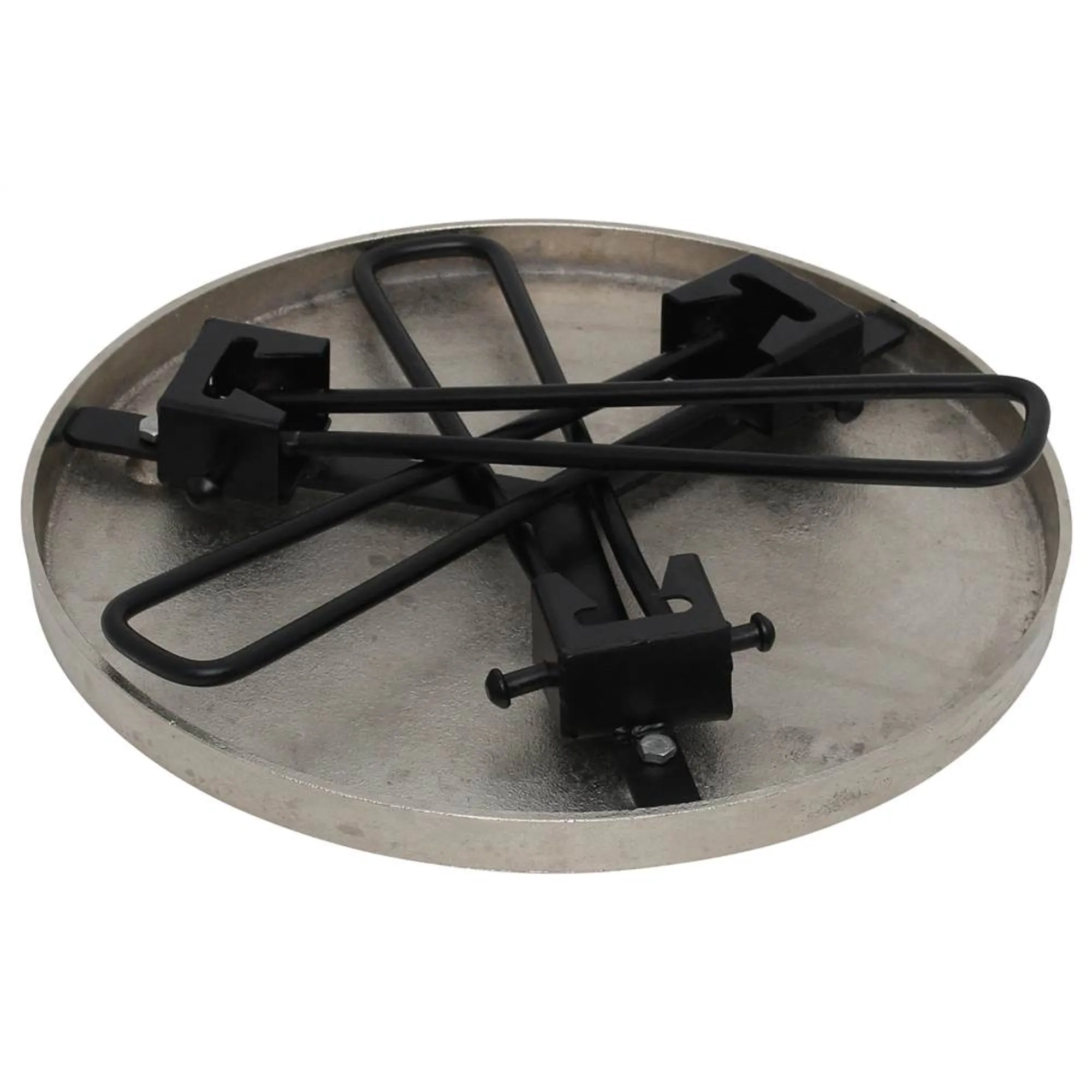 New Ren-Wil Medina II Accent table Powder Coated Iron! Great as accent table/plant stand! Retails $219 US 