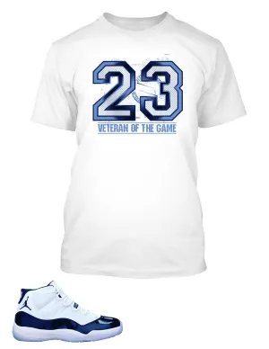 New Veterans Of The Game T Shirt to Match Retro Air Jordan 11 Shoe