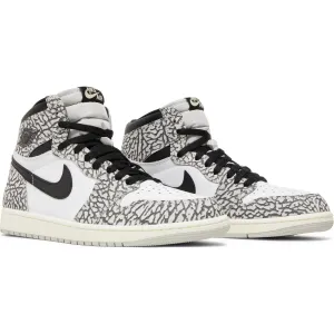 Nike Air Jordan 1 Retro High OG White Cement