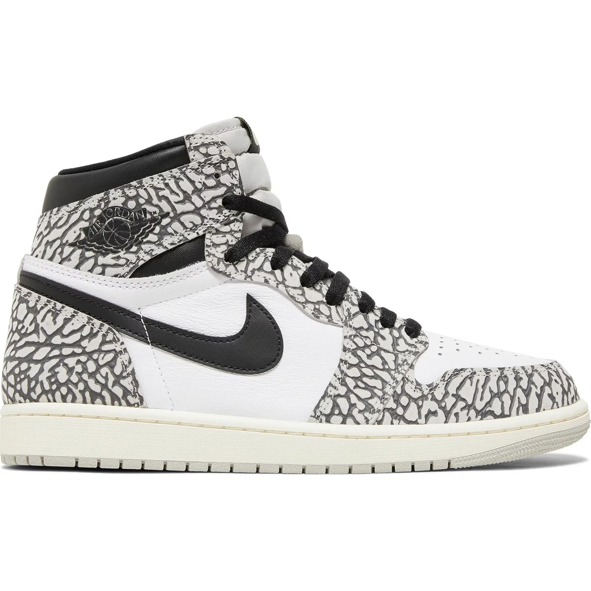 Nike Air Jordan 1 Retro High OG White Cement