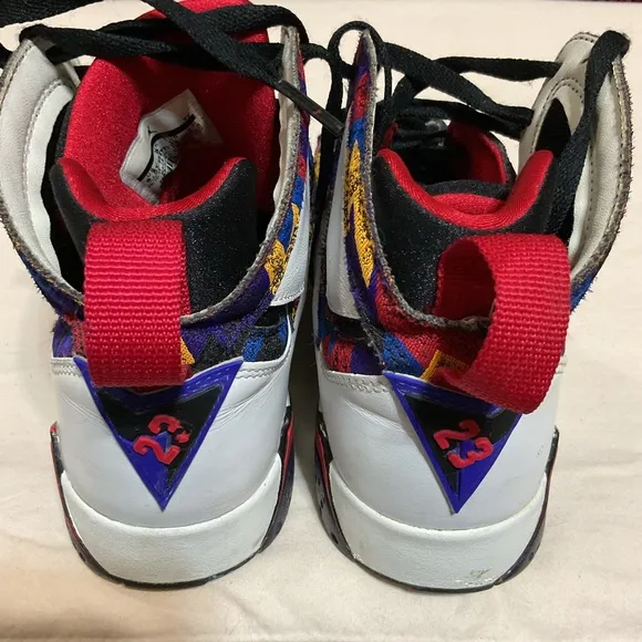 Nike Air Jordan 7 Retro Nothing But Net Size 6.5Y