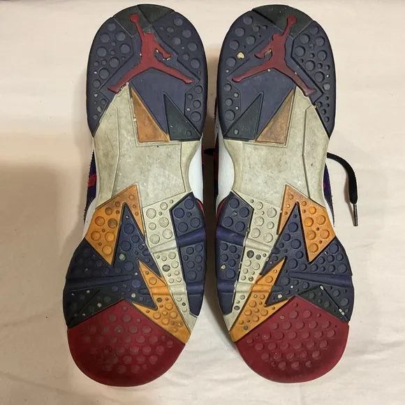Nike Air Jordan 7 Retro Nothing But Net Size 6.5Y