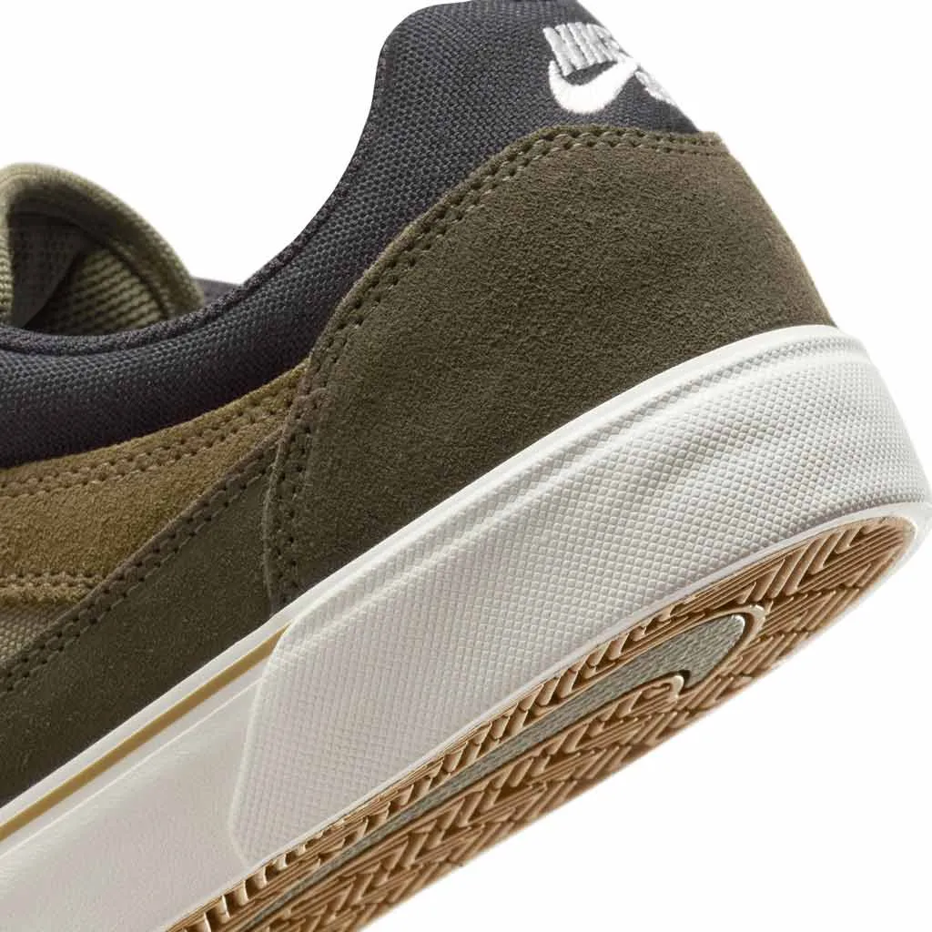 NIKE SB MALOR - MEDIUM OLIVE/SAIL-CARGO KHAKI-BLACK