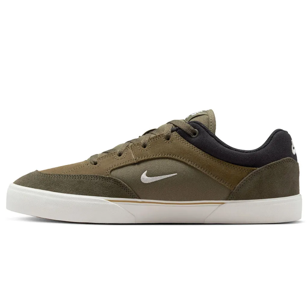 NIKE SB MALOR - MEDIUM OLIVE/SAIL-CARGO KHAKI-BLACK