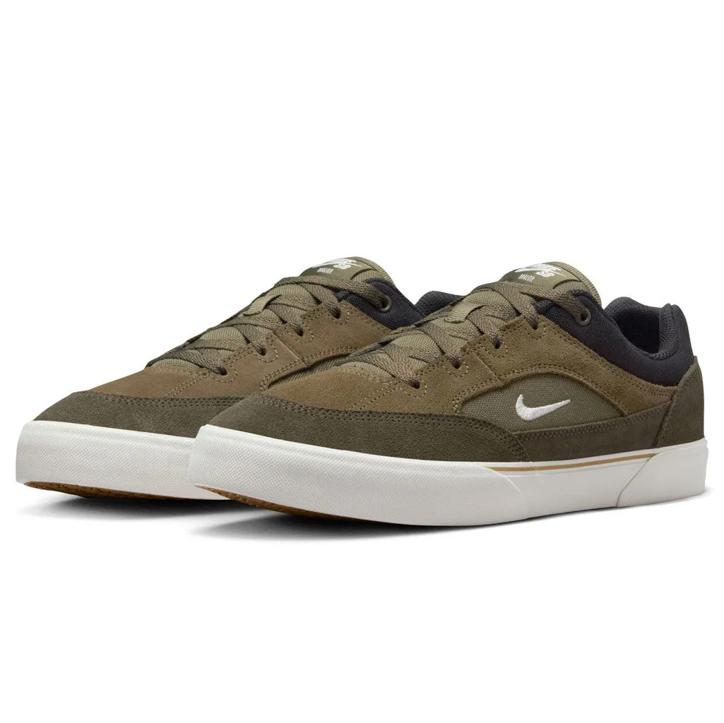 NIKE SB MALOR - MEDIUM OLIVE/SAIL-CARGO KHAKI-BLACK