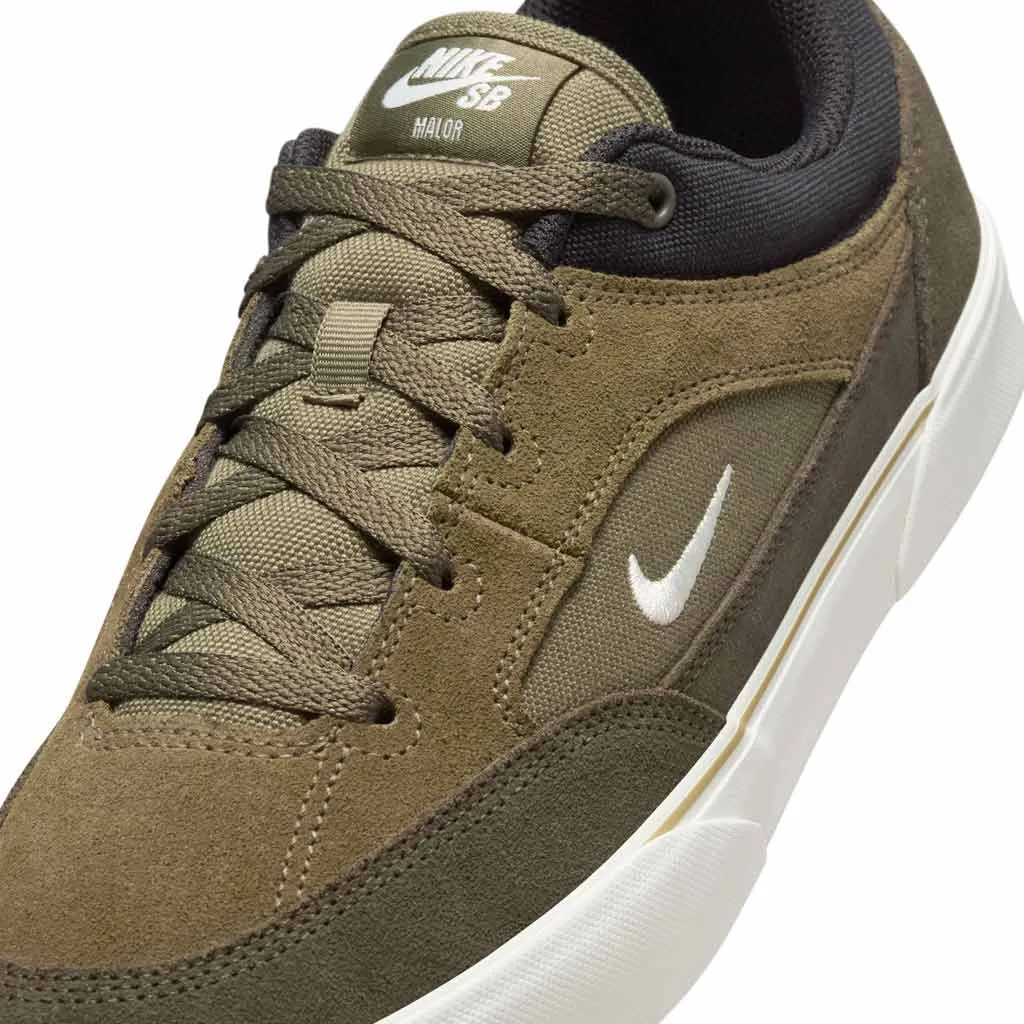 NIKE SB MALOR - MEDIUM OLIVE/SAIL-CARGO KHAKI-BLACK