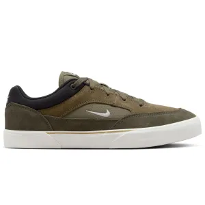 NIKE SB MALOR - MEDIUM OLIVE/SAIL-CARGO KHAKI-BLACK