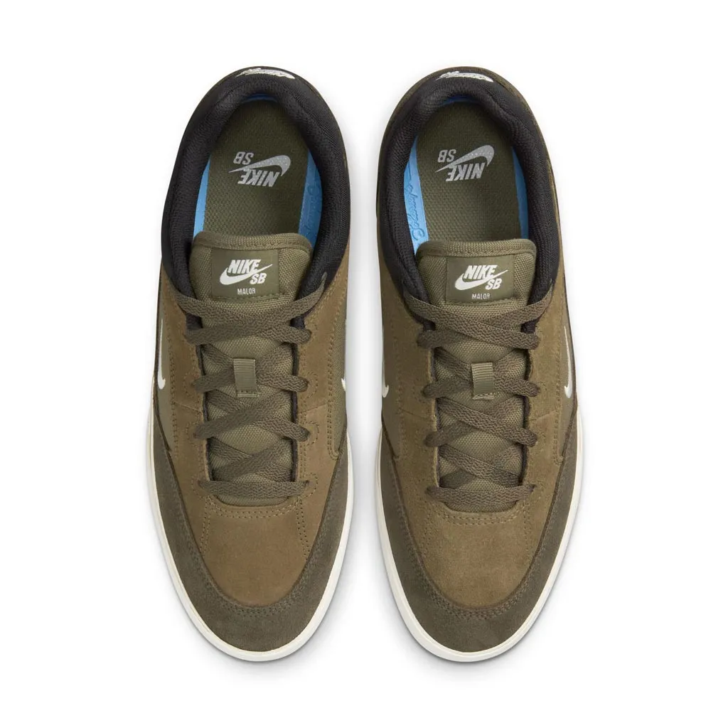NIKE SB MALOR - MEDIUM OLIVE/SAIL-CARGO KHAKI-BLACK