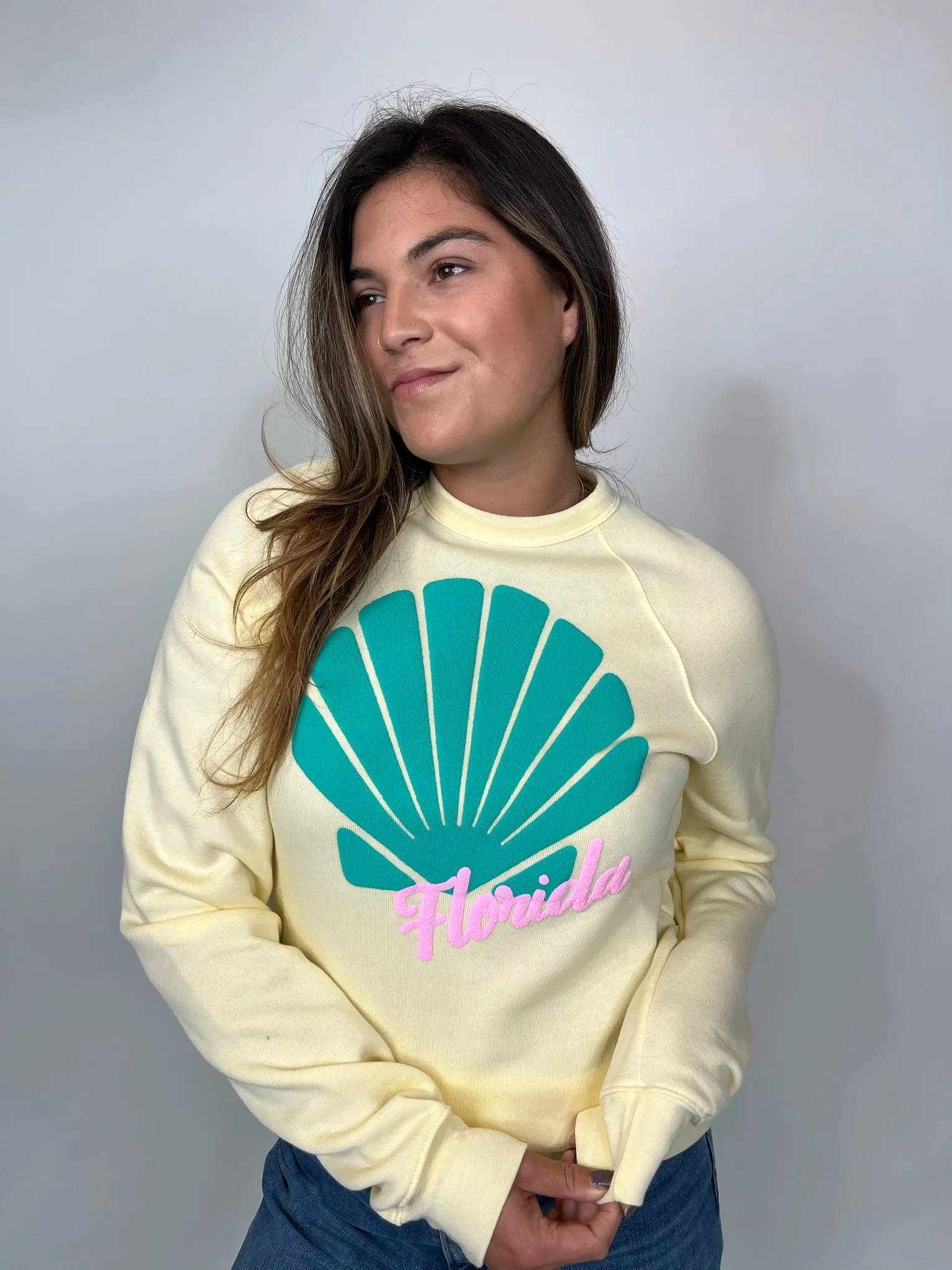 Niki Art Florida Retro Pullover