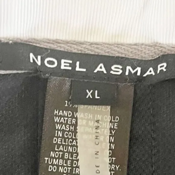 Noel Asmar Womens Equestrian Jacket Black Sz XL Full Zip Horse‎ Riding Practice