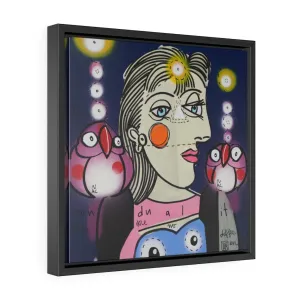 Non-Duality - Lebo Framed Premium Gallery Wrap Canvas