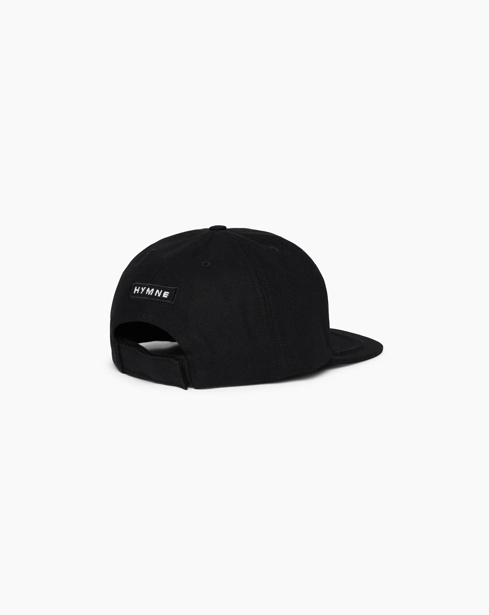 Note Logo Structured Cap, Black