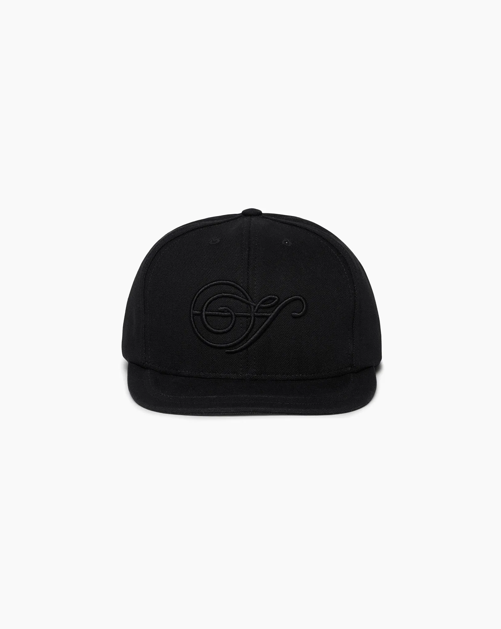 Note Logo Structured Cap, Black