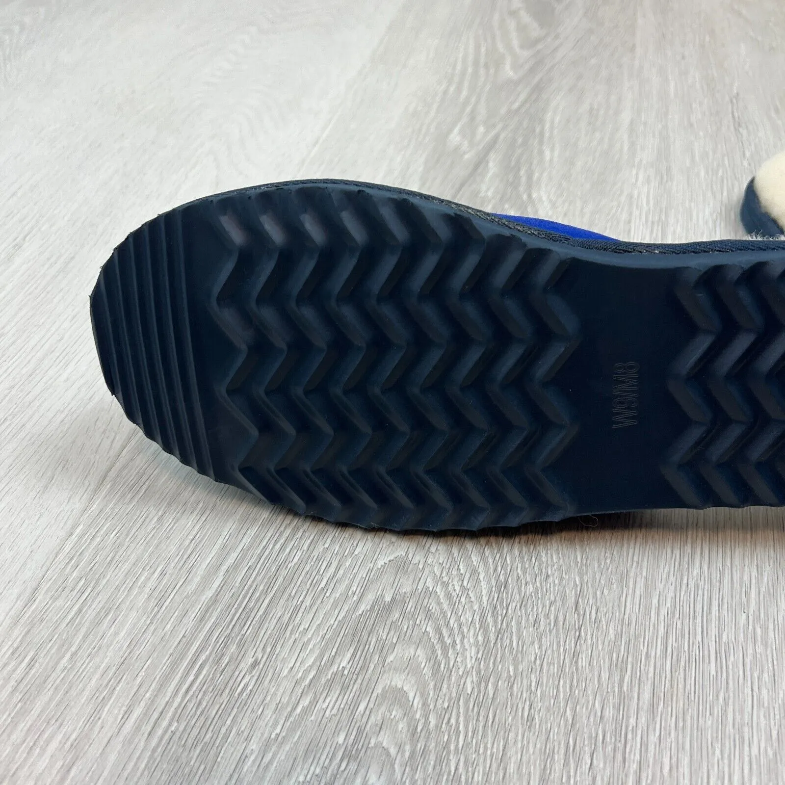 NRL NSW Blues State of Origin Merino Wool Slippers Size US W 6 / M 5 (New)