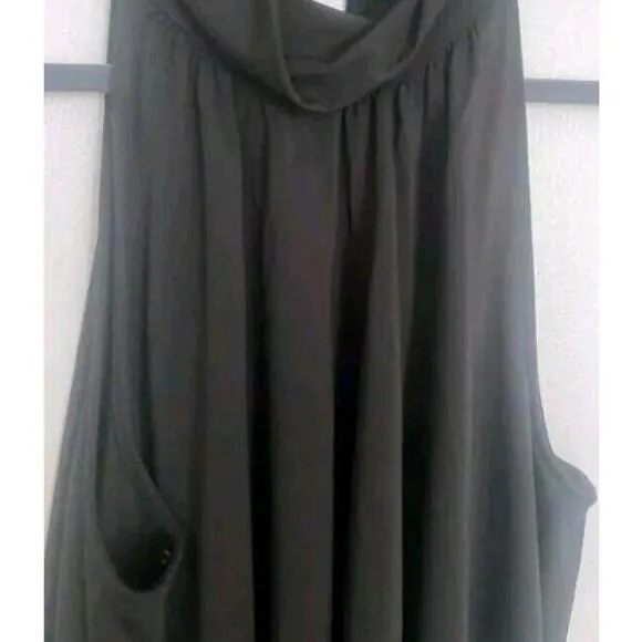 NWT $198 ELLA MOSS Women’s Aubriella Dress Black L