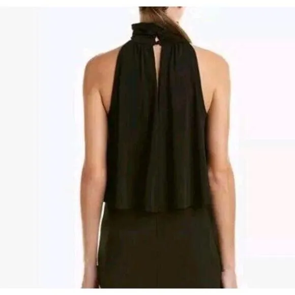NWT $198 ELLA MOSS Women’s Aubriella Dress Black L
