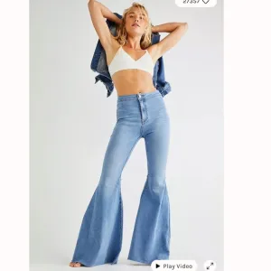 NWT Free people Just Float On Flare western preppy rodeo retro inspired Jeans