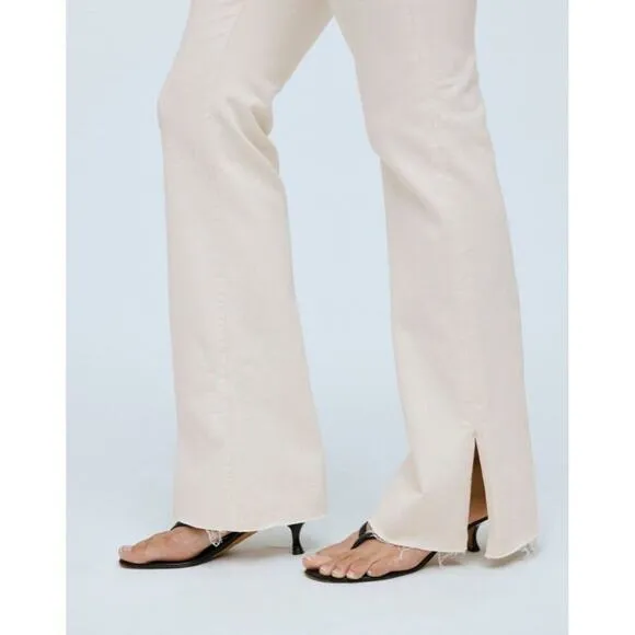 NWT Madewell Kick Out Full-Length Jeans Raw Hem Vintage Canvas Size 29