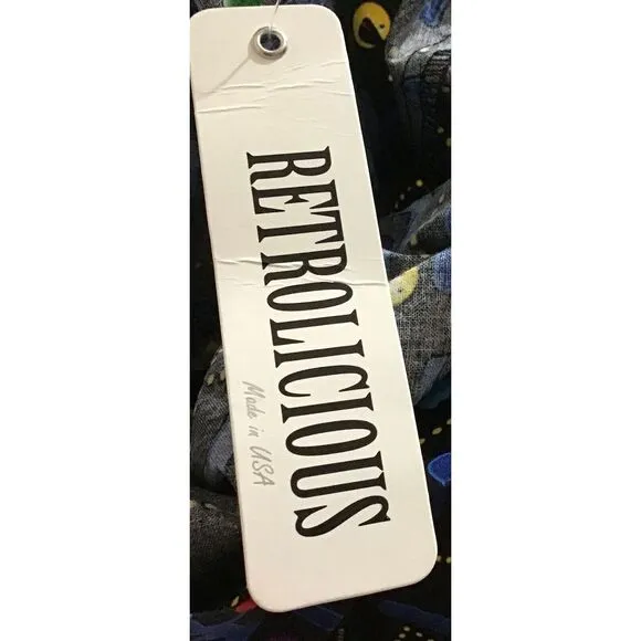 NWT‎ - Retrolicious Pac-Man Women's  Multicolor Skirt Size L