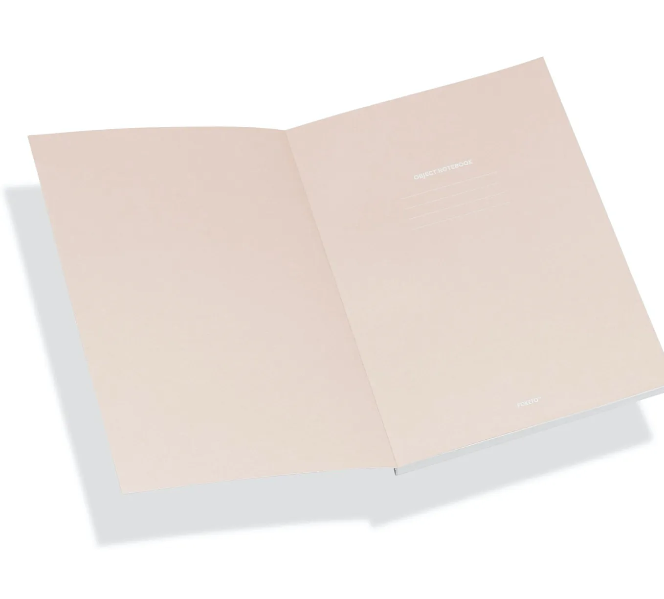 Object Notebook / Yellow Sand