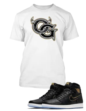 OG Graphic T Shirt to Match Retro Air Jordan 1 High Shoe