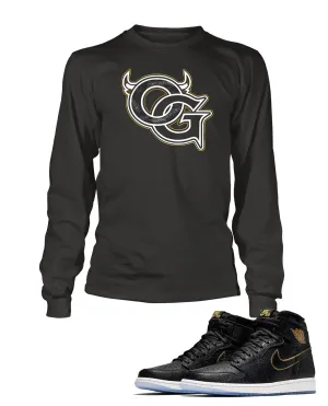 OG Graphic T Shirt to Match Retro Air Jordan 1 High Shoe