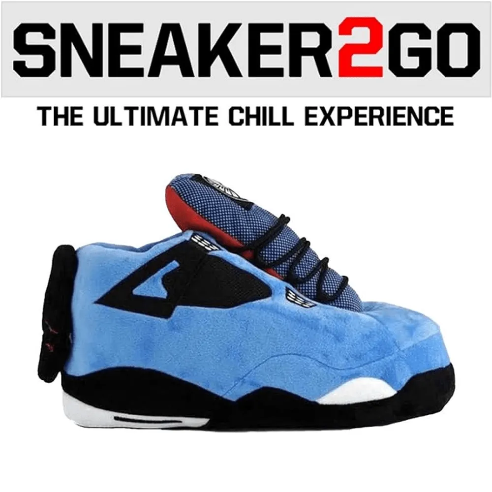 ONE SIZE FITS MOST JORDAN LIKE ULTRA COZY & FUZZY FLEECE SNEAKERS