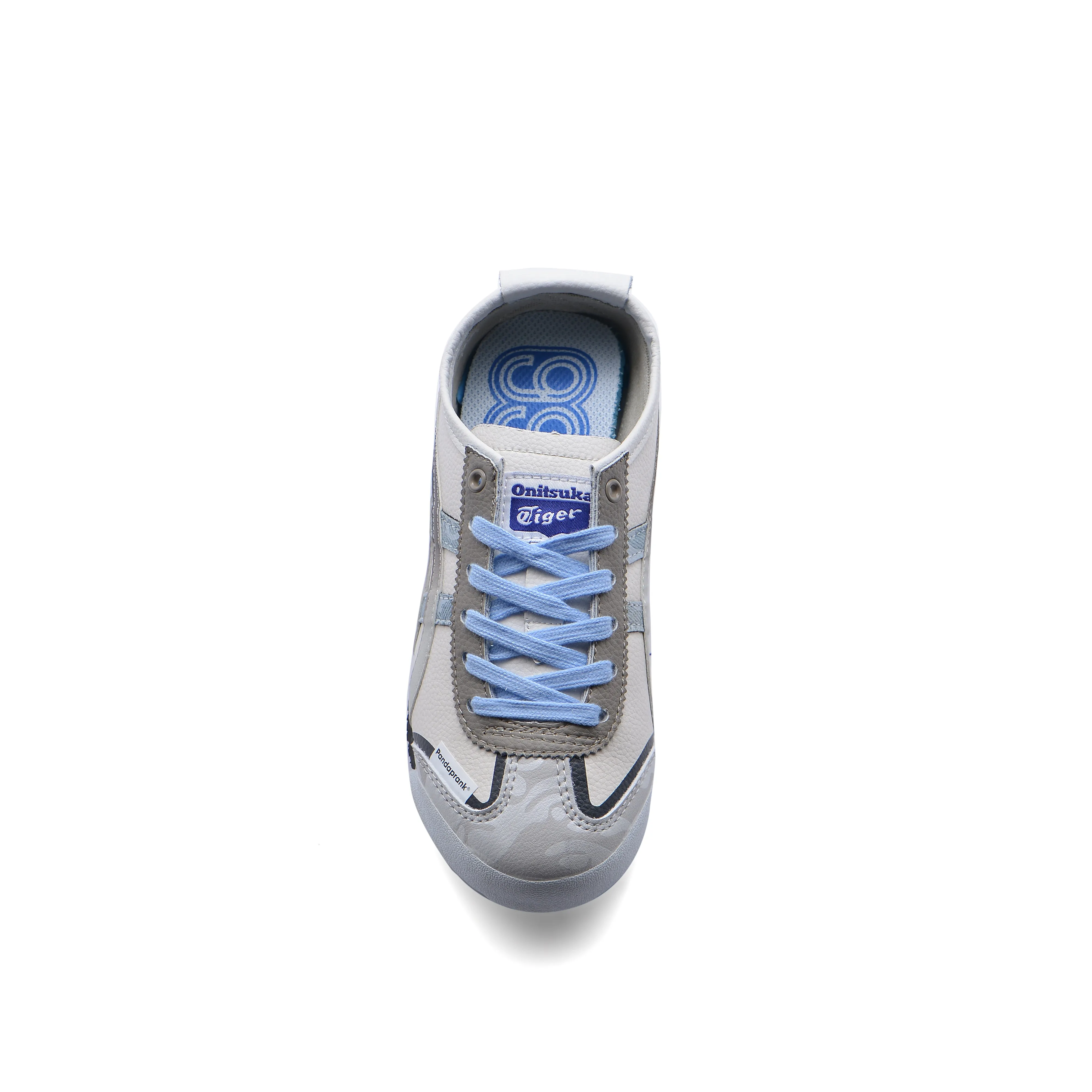 Onitsuka Tiger MEXICO 66 Casual Canvas Woman F580823 Beige&Blue