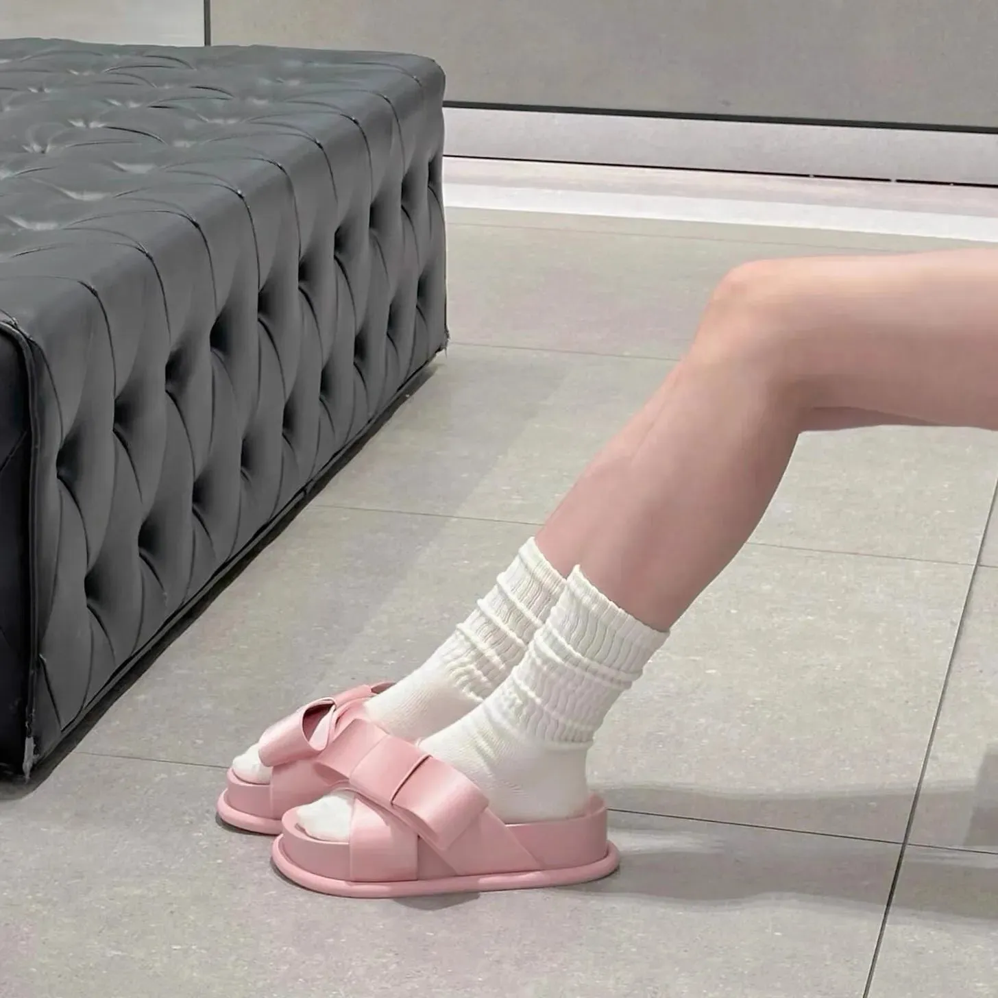 Open Toe Platform Sandals