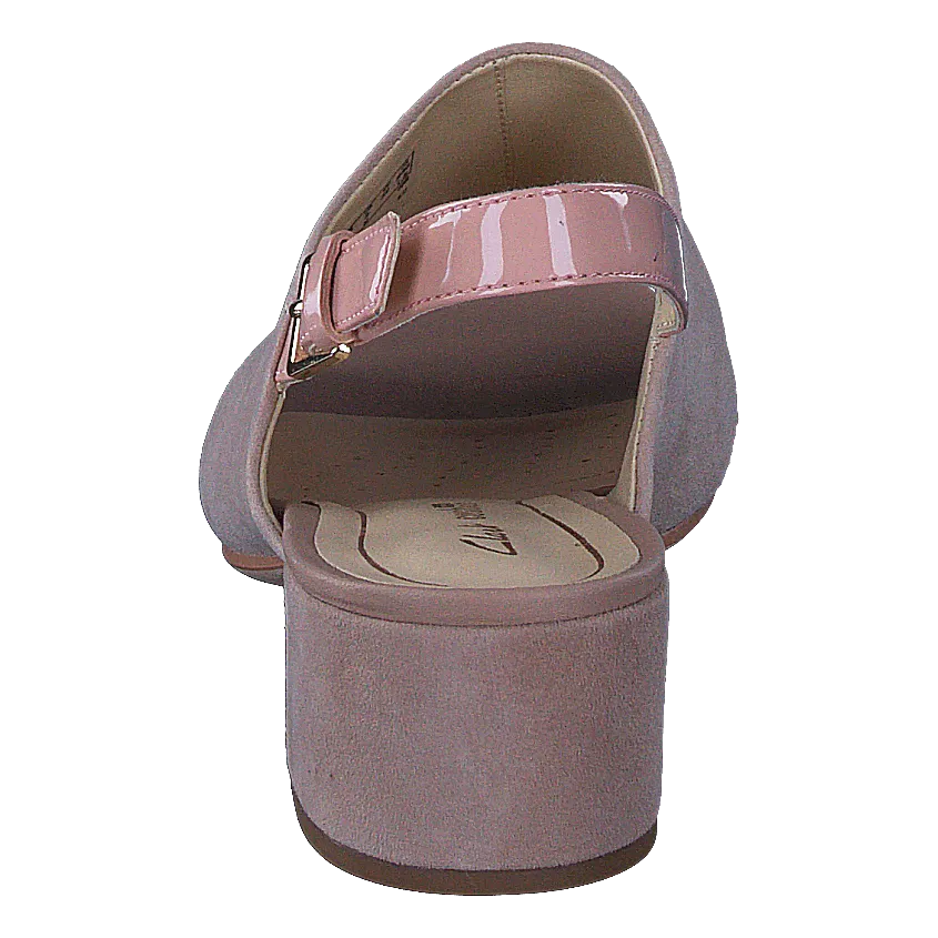 Orabella Ivy Nude Suede