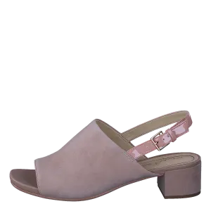 Orabella Ivy Nude Suede