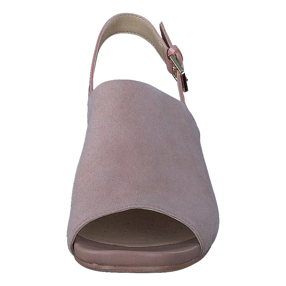 Orabella Ivy Nude Suede